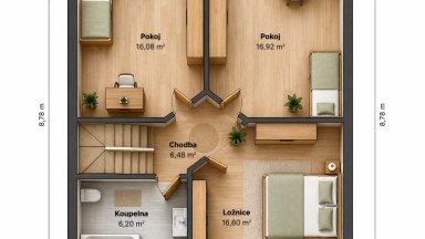 Prodej domu 132 m2