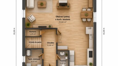 Prodej domu 132 m2