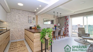 Prodej luxusního bytu, 93 m2, Plzen