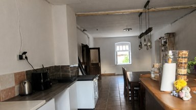 Prodej bývalé restaurace 220 m² s pozemkem 932 m² a stodolou – Ostružno, Nezdice na Šumavě