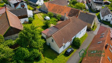 Prodej bývalé restaurace 220 m² s pozemkem 932 m² a stodolou – Ostružno, Nezdice na Šumavě