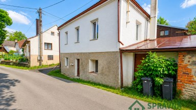 Prodej bývalé restaurace 220 m² s pozemkem 932 m² a stodolou – Ostružno, Nezdice na Šumavě
