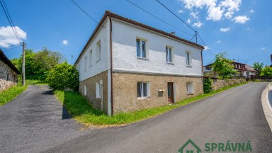 Prodej bývalé restaurace 220 m² s pozemkem 932 m² a stodolou – Ostružno, Nezdice na Šumavě
