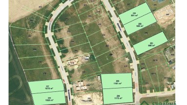 Prodej stavebního pozemku 901 m2, Dehtáry