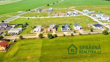 Prodej stavebního pozemku 901 m2, Dehtáry