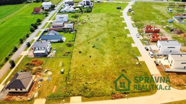 Prodej stavebního pozemku 901 m2, Dehtáry