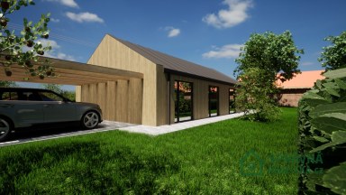 Prodej stavebního pozemku 901 m2, Dehtáry
