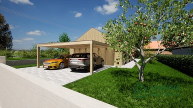 Prodej stavebního pozemku 901 m2, Dehtáry
