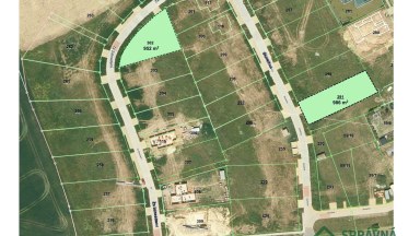 Prodej stavebního pozemku 986 m2, Dehtáry