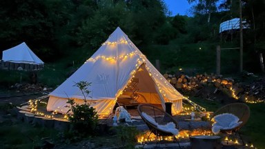 Prodej chalupy s glampingem, 200 m2 