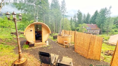 Prodej chalupy s glampingem, 200 m2 