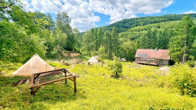 Prodej chalupy s glampingem, 200 m2 