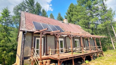 Prodej chalupy s glampingem, 200 m2 