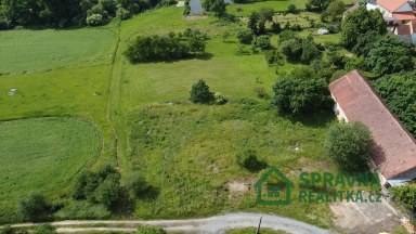 Prodej stavebního pozemku 1579 m2