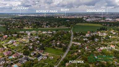 Prodej pozemku 700 m2, Plzeň