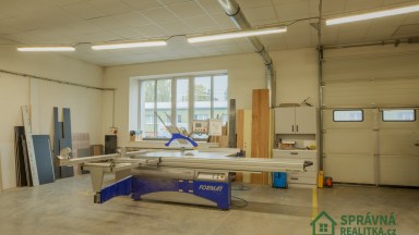 Prodej výrobní haly 1200m2