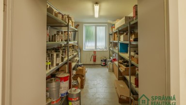 Prodej výrobní haly 1200m2