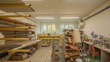 Prodej výrobní haly 1200m2