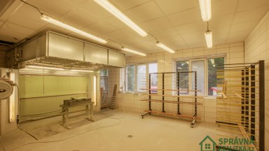 Prodej výrobní haly 1200m2