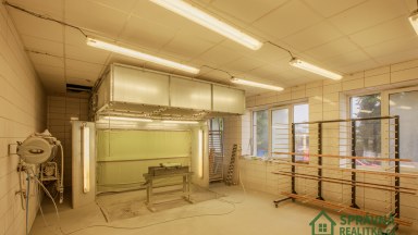 Prodej výrobní haly 1200m2