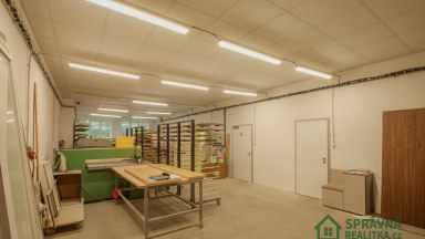 Prodej výrobní haly 1200m2