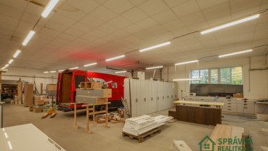 Prodej výrobní haly 1200m2