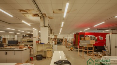 Prodej výrobní haly 1200m2