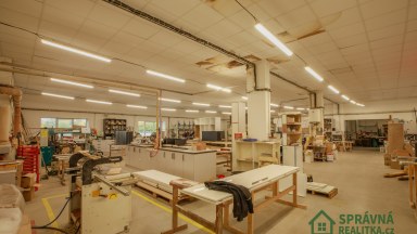 Prodej výrobní haly 1200m2