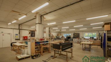 Prodej výrobní haly 1200m2