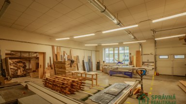 Prodej výrobní haly 1200m2
