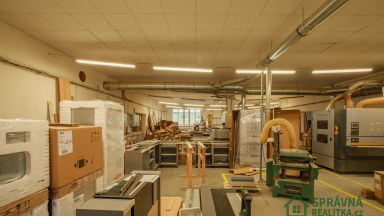 Prodej výrobní haly 1200m2
