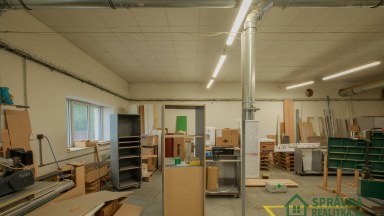 Prodej výrobní haly 1200m2