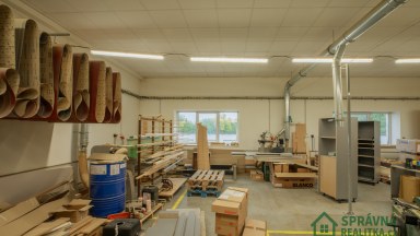 Prodej výrobní haly 1200m2