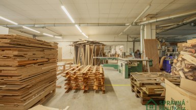 Prodej výrobní haly 1200m2