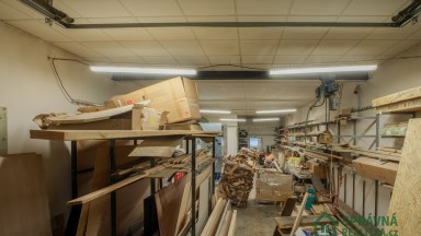 Prodej výrobní haly 1200m2