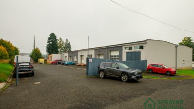 Prodej výrobní haly 1200m2