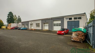 Prodej výrobní haly 1200m2