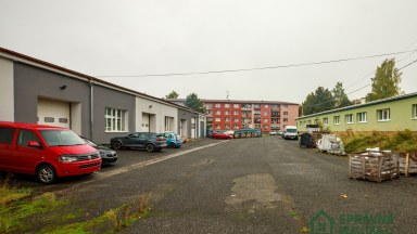 Prodej výrobní haly 1200m2