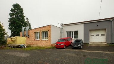 Prodej výrobní haly 1200m2