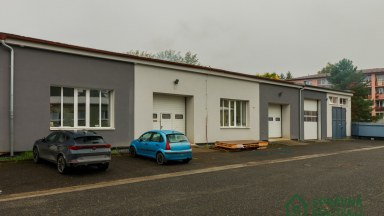 Prodej výrobní haly 1200m2