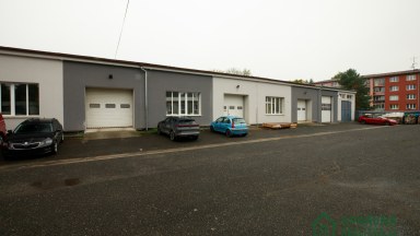 Prodej výrobní haly 1200m2