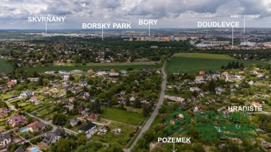 Prodej pozemku 700 m2