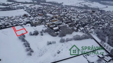 Prodej pozemku 1286 m2