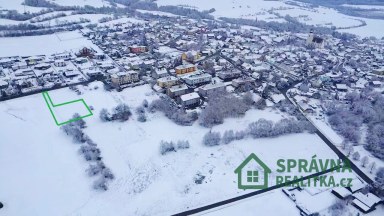 Prodej pozemku 1286 m2