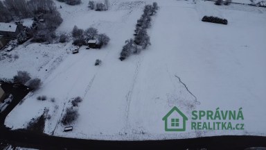 Prodej pozemku 1286 m2