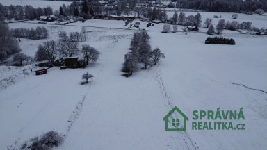 Prodej pozemku 1286 m2