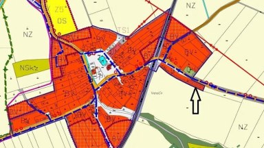 Prodej pozemku 972 m2,  Velečín
