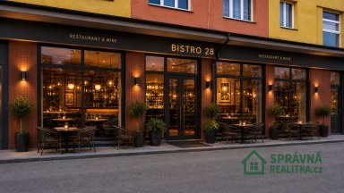 Prodej komerčních prostor, 126 m2 