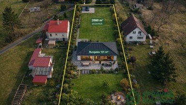 Prodej pozemku 2080m2