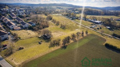 Prodej pozemku 1286 m2